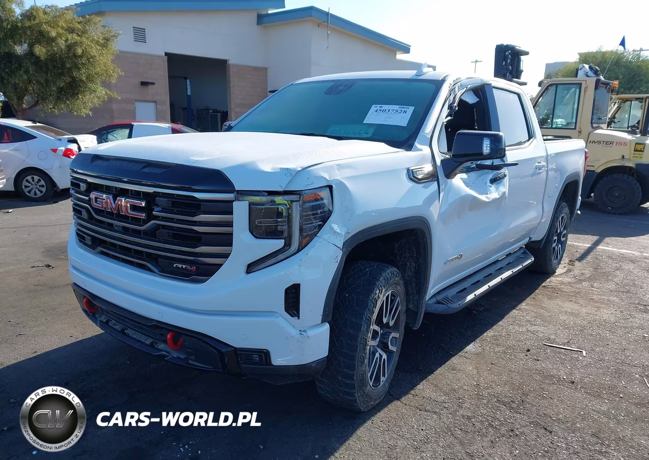 2025 GMC Sierra 1500 4Wd Short Box At4 VIN:3GTUUEE88SG140409 - 2