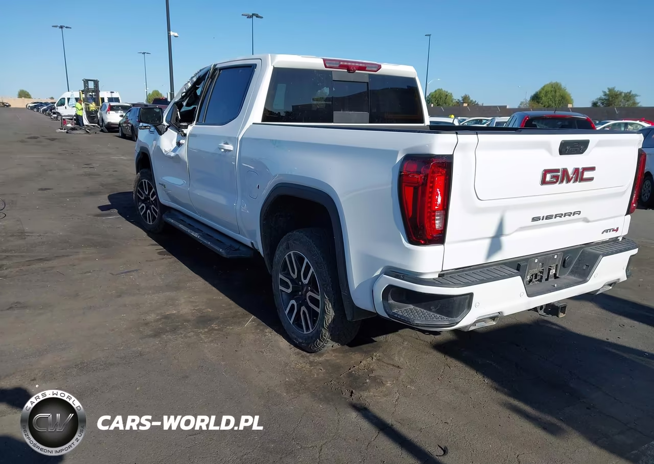 2025 GMC Sierra 1500 4Wd Short Box At4 VIN:3GTUUEE88SG140409 - 3