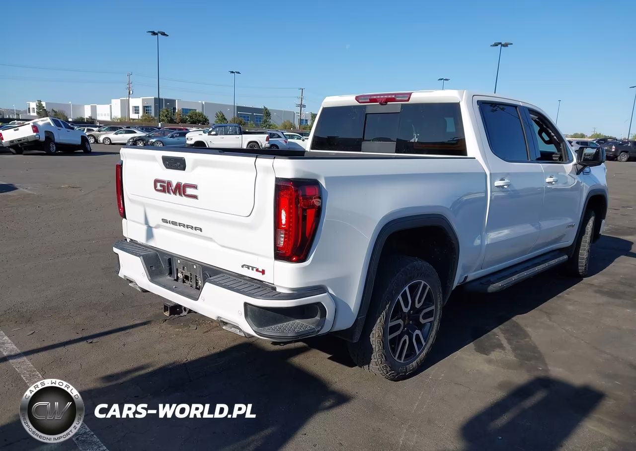 2025 GMC Sierra 1500 4Wd Short Box At4 VIN:3GTUUEE88SG140409 - 4