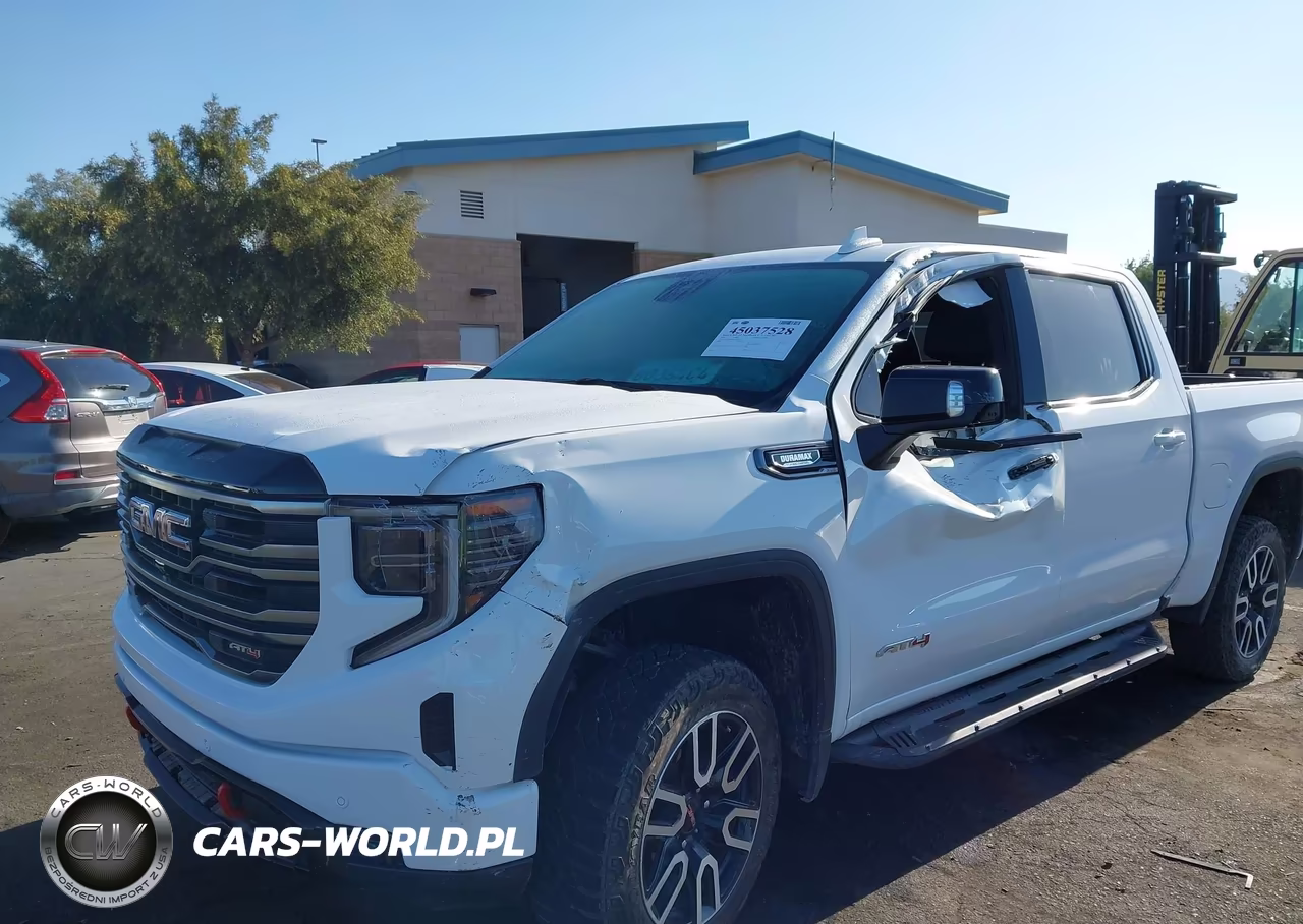 2025 GMC Sierra 1500 4Wd Short Box At4 VIN:3GTUUEE88SG140409 - 6