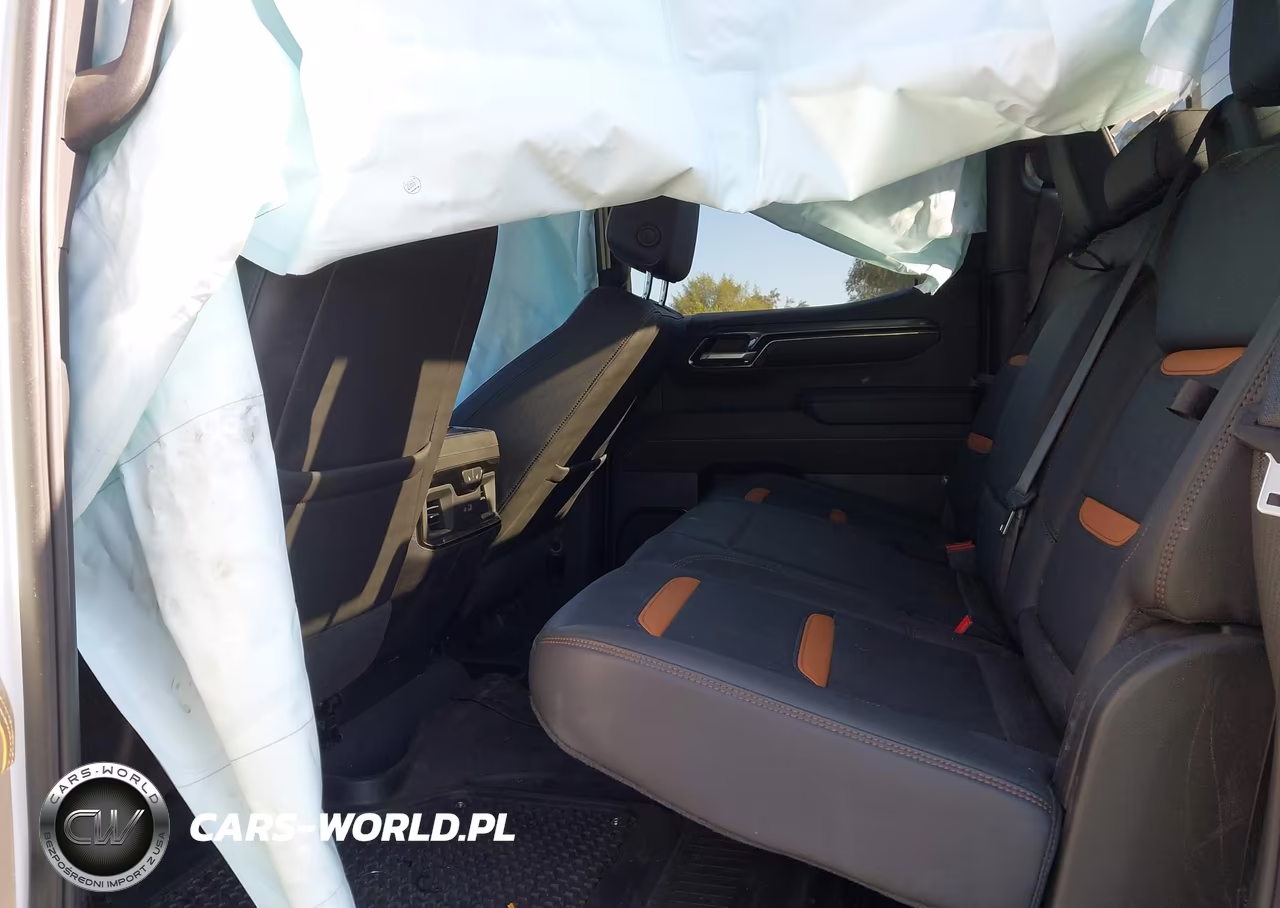 2025 GMC Sierra 1500 4Wd Short Box At4 VIN:3GTUUEE88SG140409 - 8