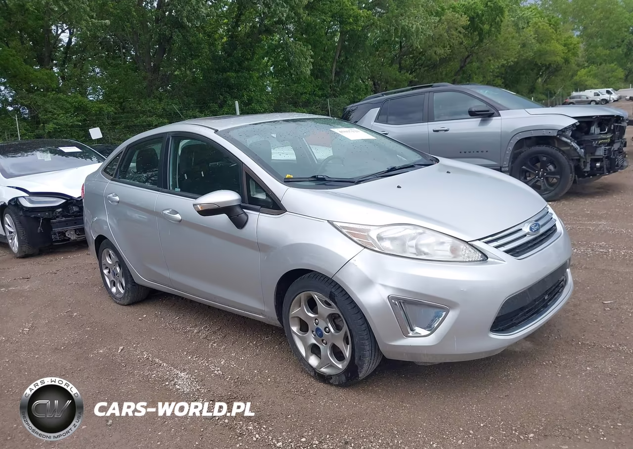 2012 Ford Fiesta Sel