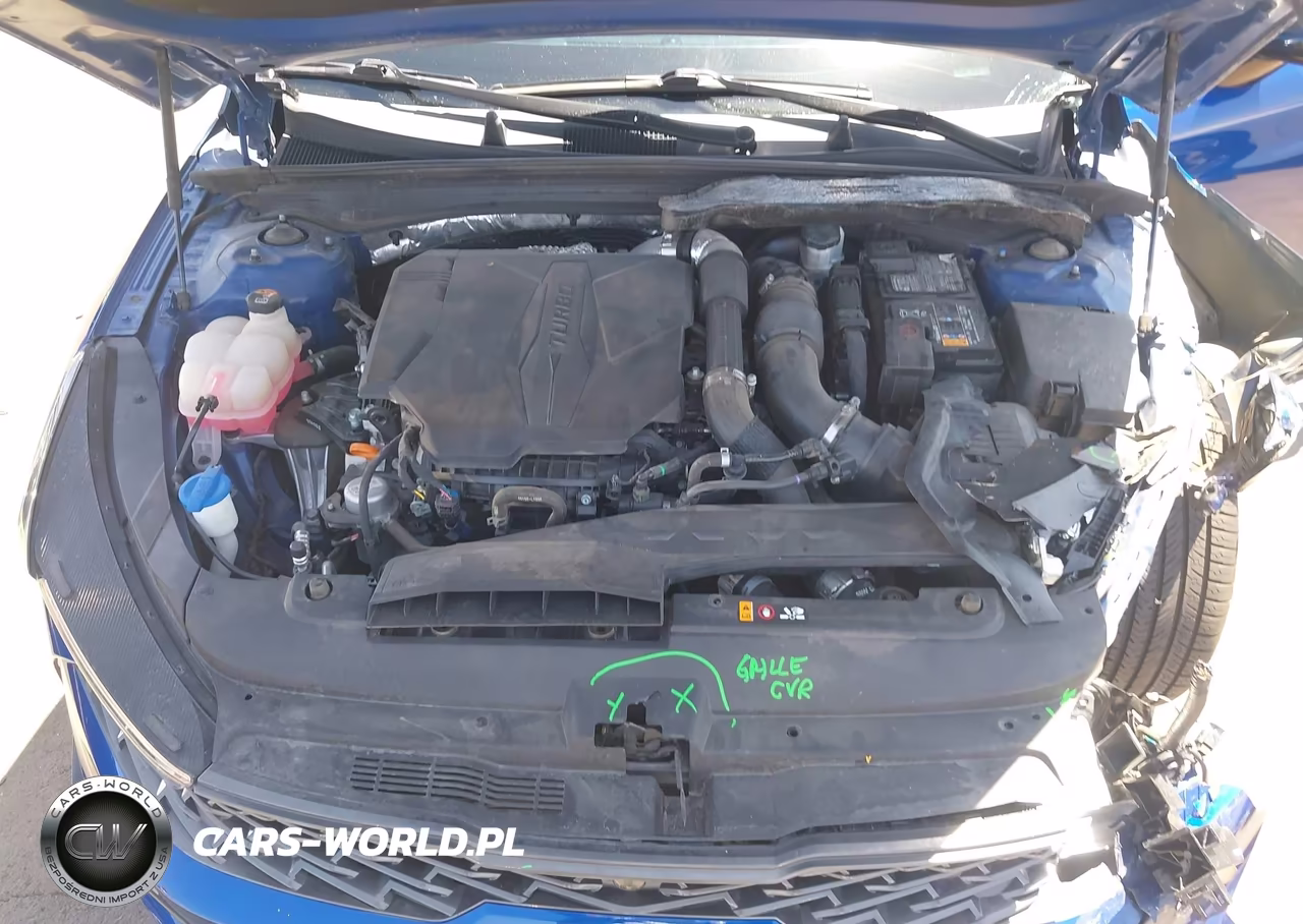2024 Kia K5 Gt VIN:5XXG44J89RG228363 - 10