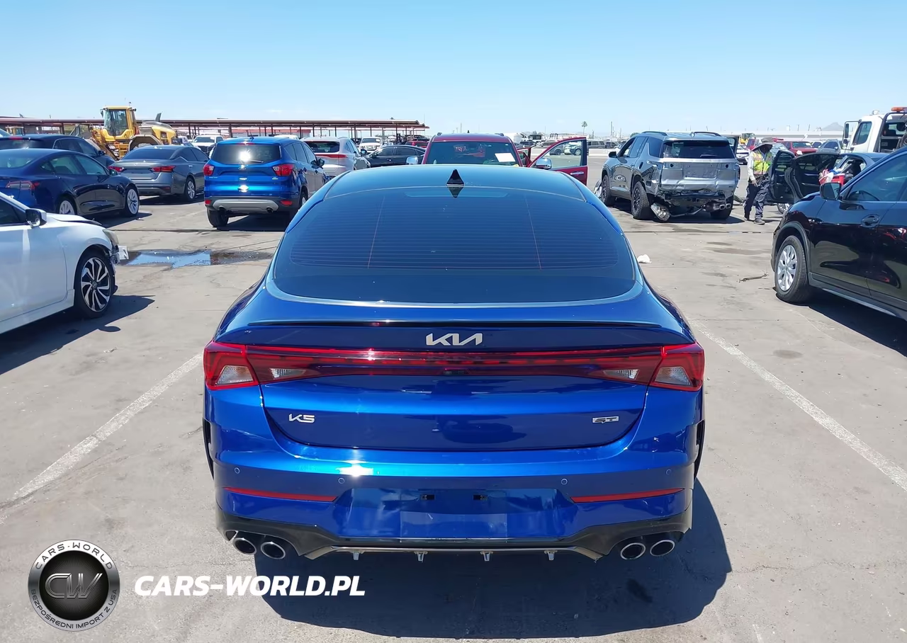 2024 Kia K5 Gt VIN:5XXG44J89RG228363 - 16