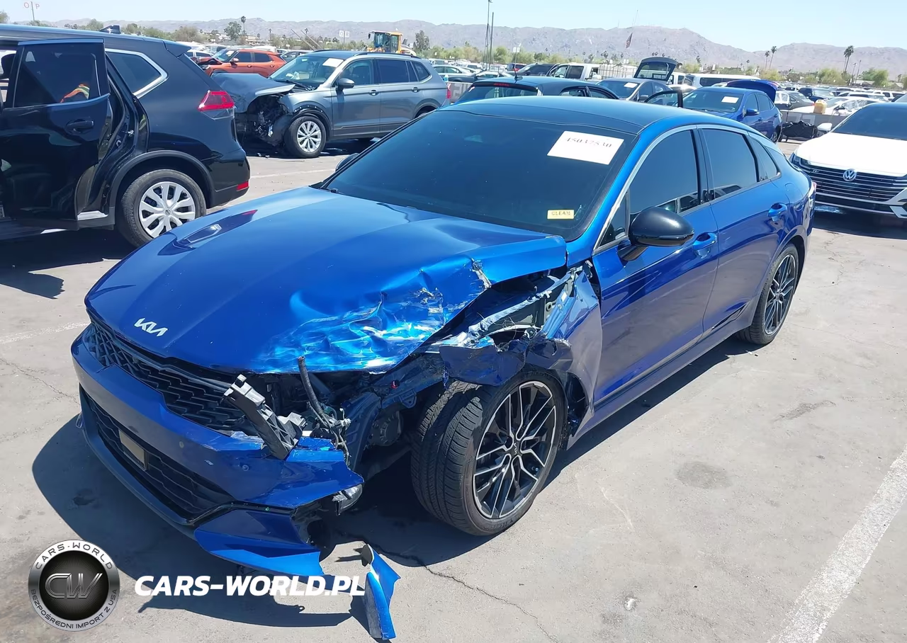 2024 Kia K5 Gt VIN:5XXG44J89RG228363 - 2