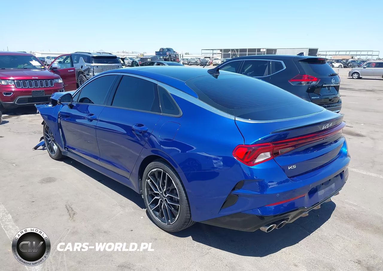 2024 Kia K5 Gt VIN:5XXG44J89RG228363 - 3