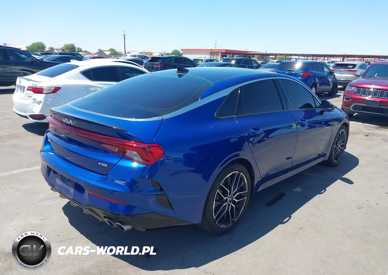 2024 Kia K5 Gt VIN:5XXG44J89RG228363 - 4