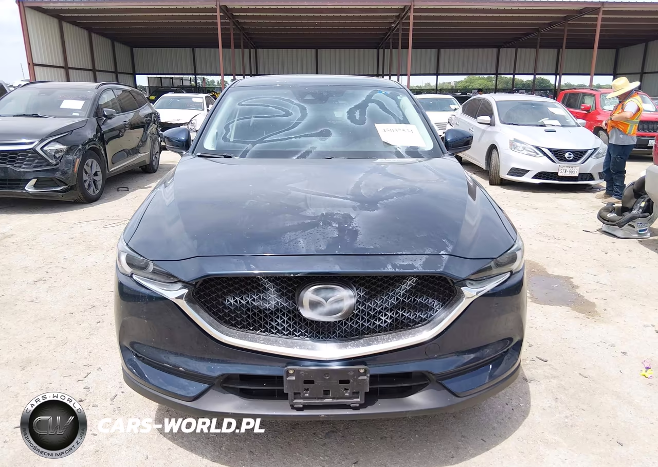 2021 Mazda Cx-5 Grand Touring VIN:JM3KFBDM0M0327706 - 12