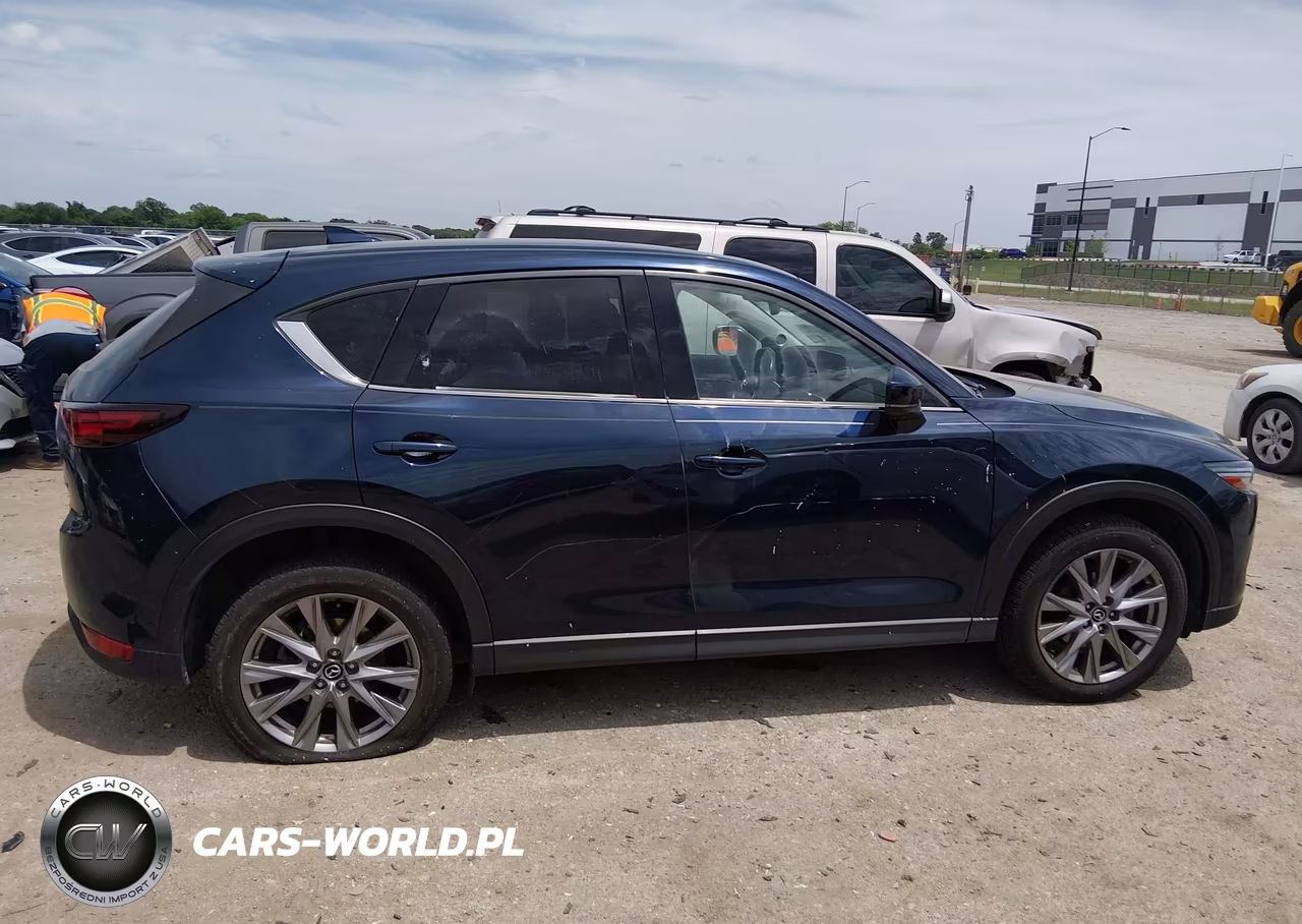 2021 Mazda Cx-5 Grand Touring VIN:JM3KFBDM0M0327706 - 13