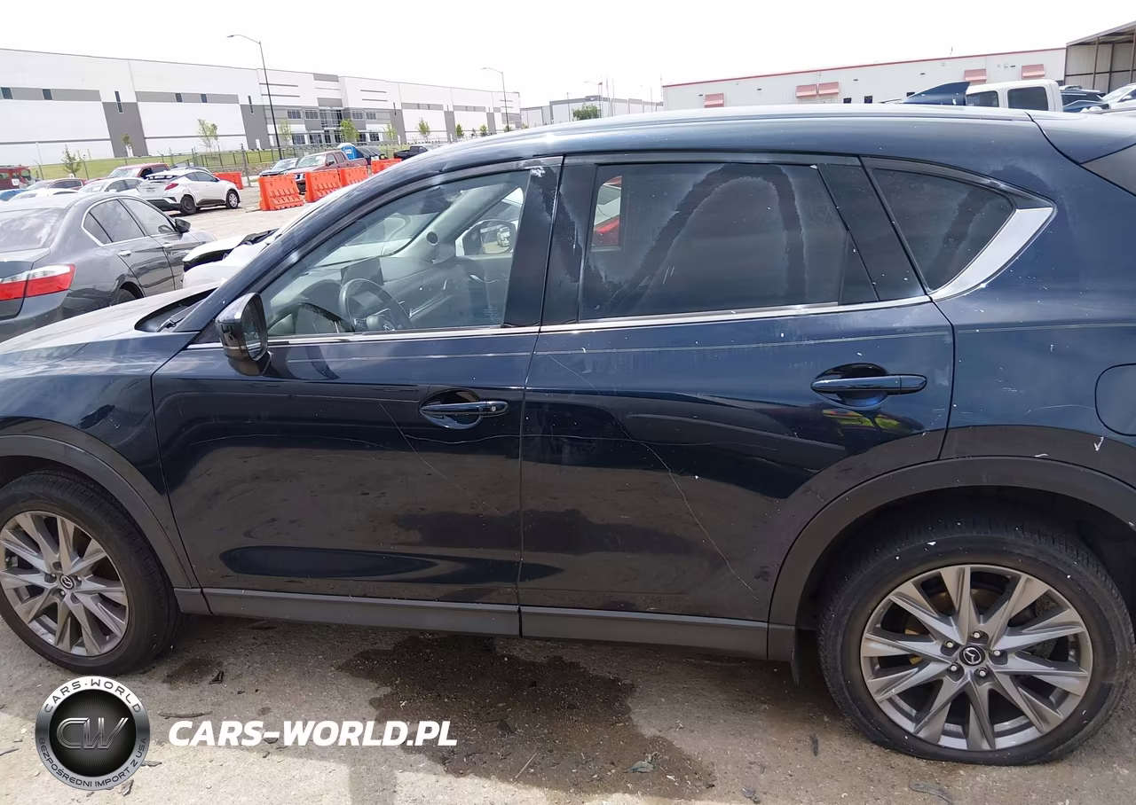 2021 Mazda Cx-5 Grand Touring VIN:JM3KFBDM0M0327706 - 14