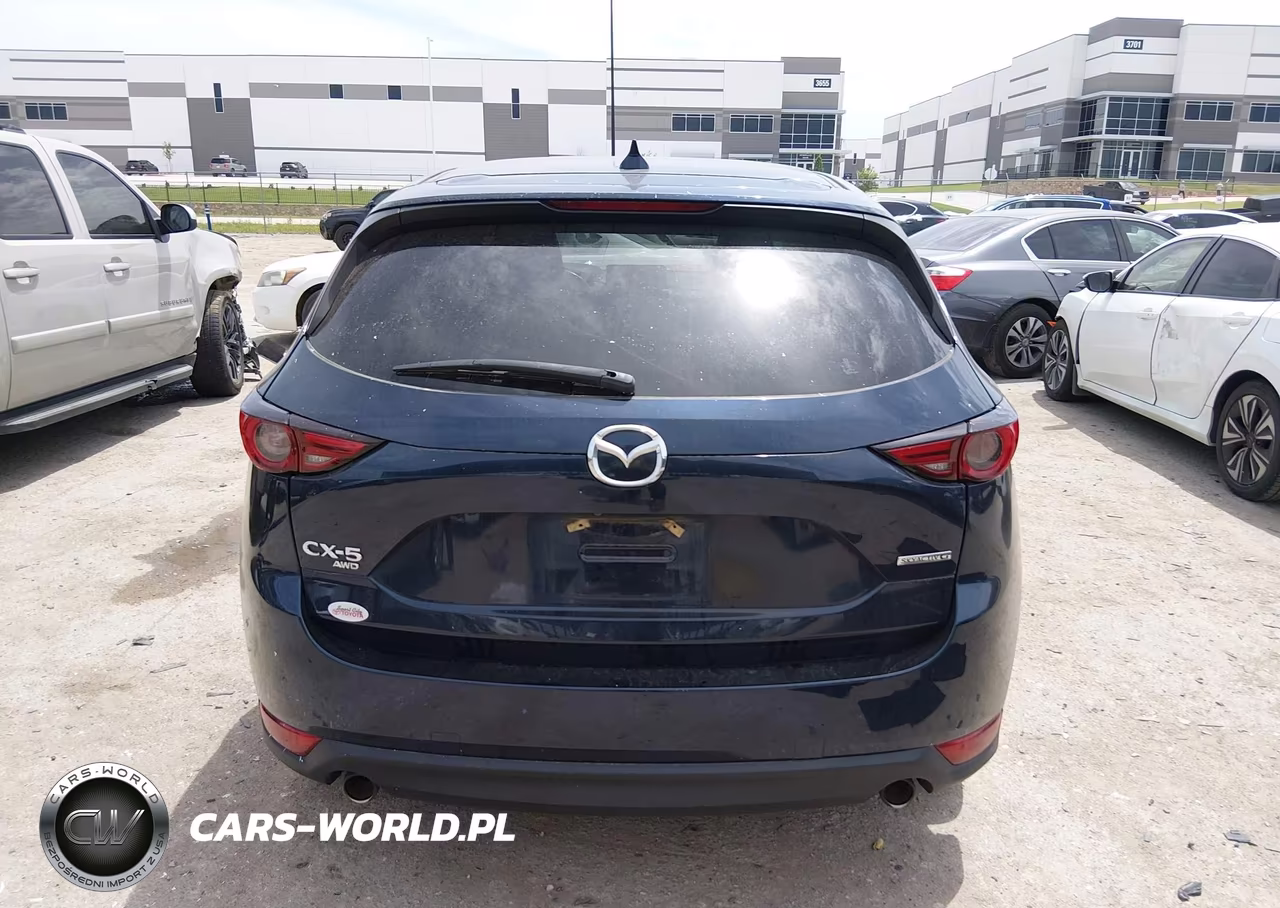 2021 Mazda Cx-5 Grand Touring VIN:JM3KFBDM0M0327706 - 16