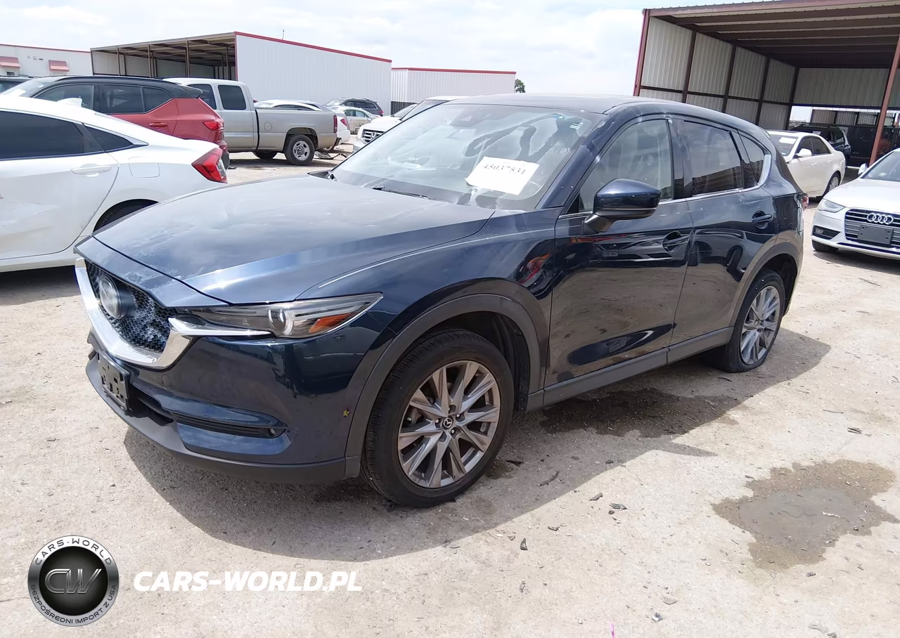 2021 Mazda Cx-5 Grand Touring VIN:JM3KFBDM0M0327706 - 2