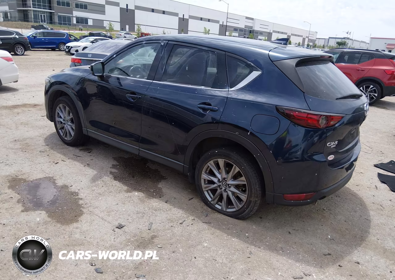 2021 Mazda Cx-5 Grand Touring VIN:JM3KFBDM0M0327706 - 3