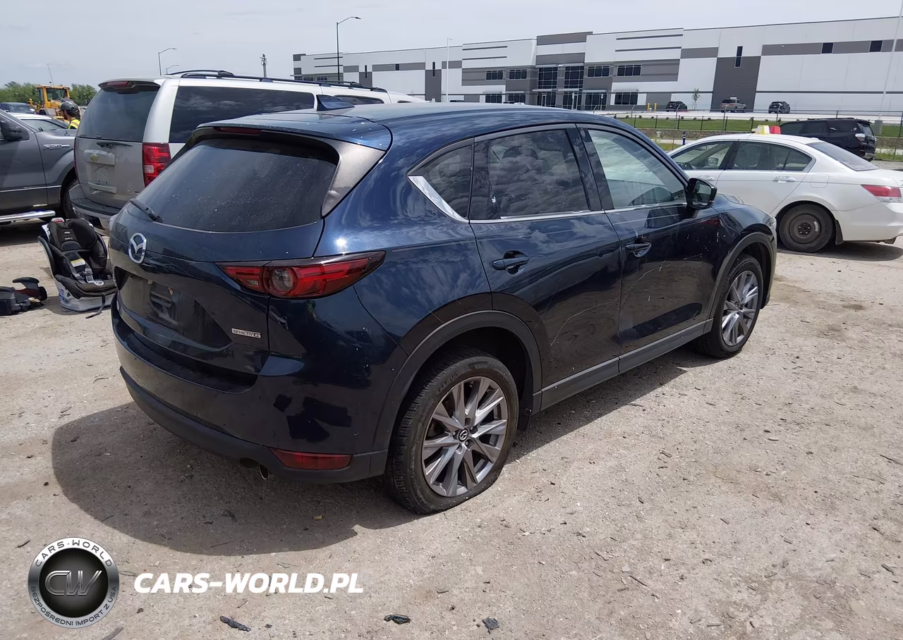 2021 Mazda Cx-5 Grand Touring VIN:JM3KFBDM0M0327706 - 4