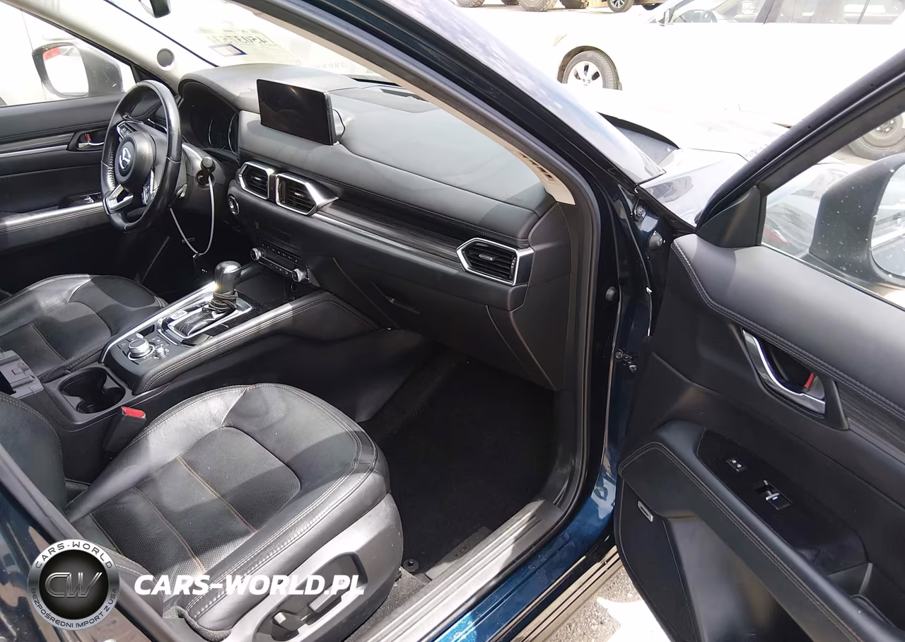 2021 Mazda Cx-5 Grand Touring VIN:JM3KFBDM0M0327706 - 5