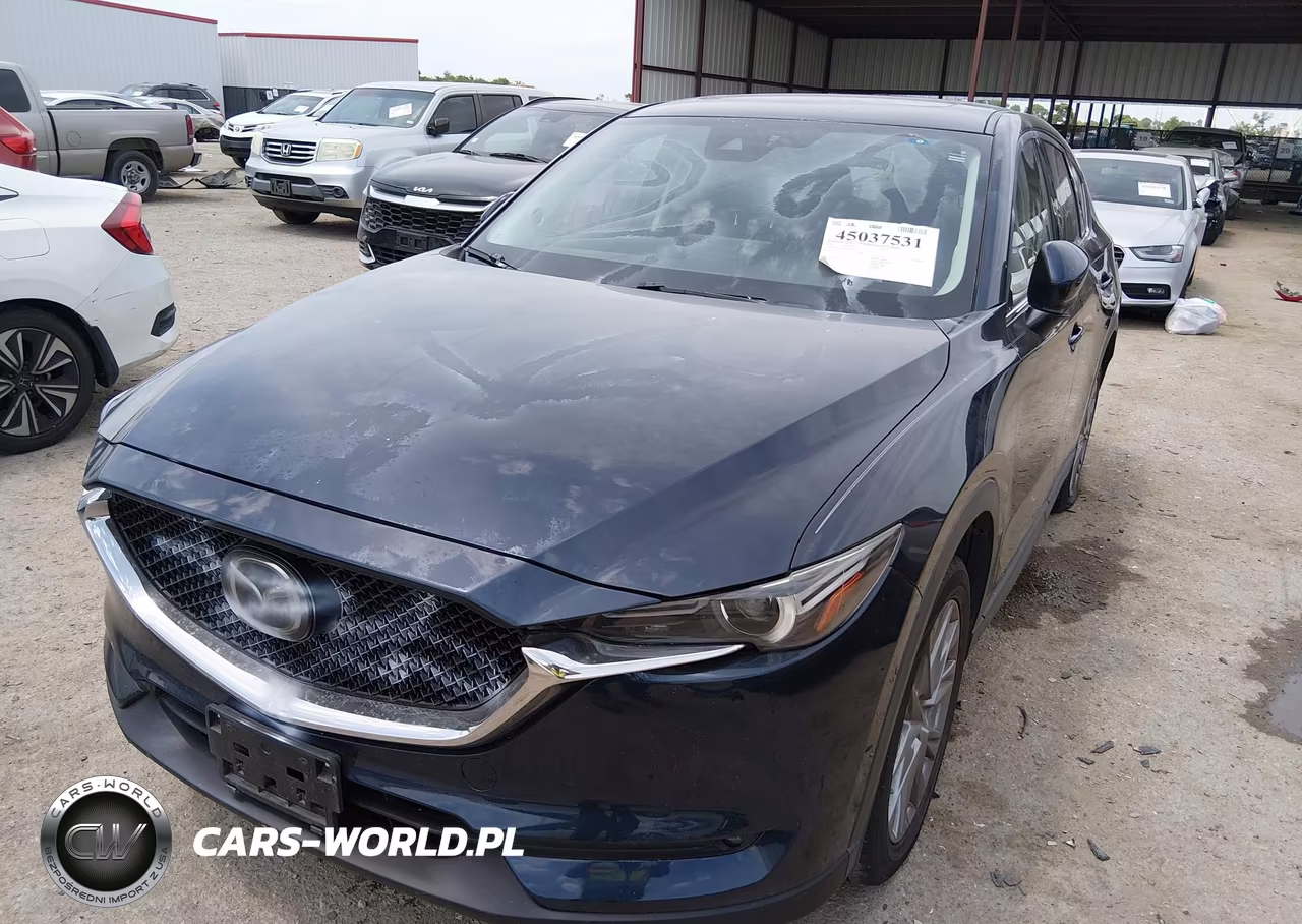 2021 Mazda Cx-5 Grand Touring VIN:JM3KFBDM0M0327706 - 6