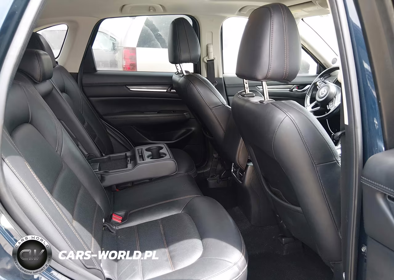 2021 Mazda Cx-5 Grand Touring VIN:JM3KFBDM0M0327706 - 8