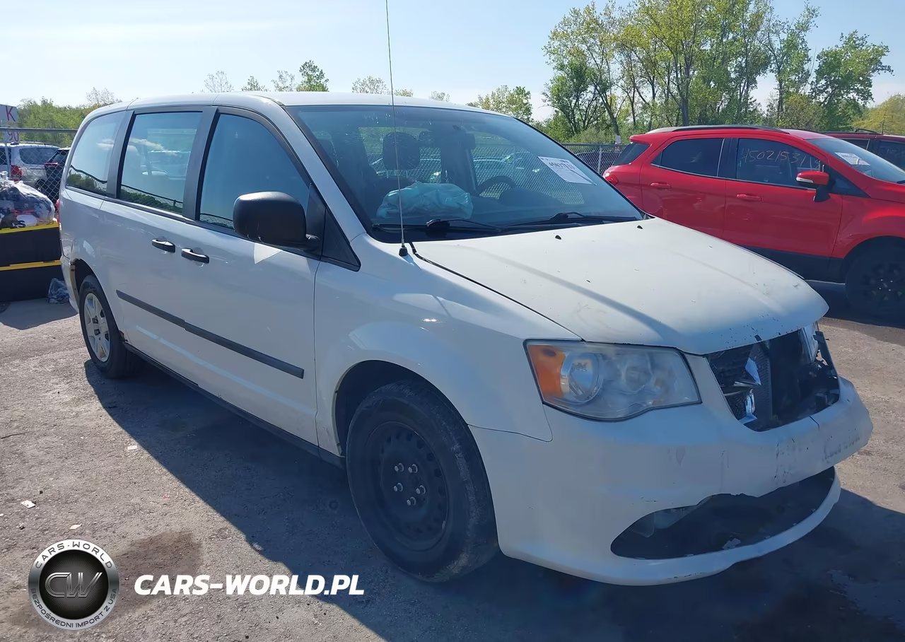 2013 Dodge Grand Caravan American Value Pkg – zdjęcie 1 z 17