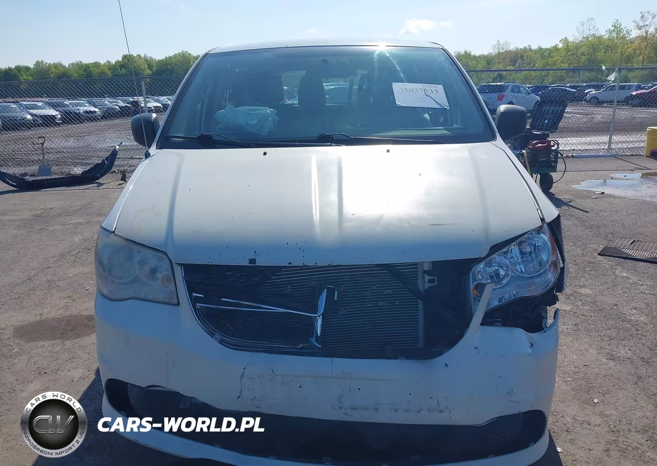 2013 Dodge Grand Caravan American Value Pkg VIN:2C4RDGBG9DR562263 - 13