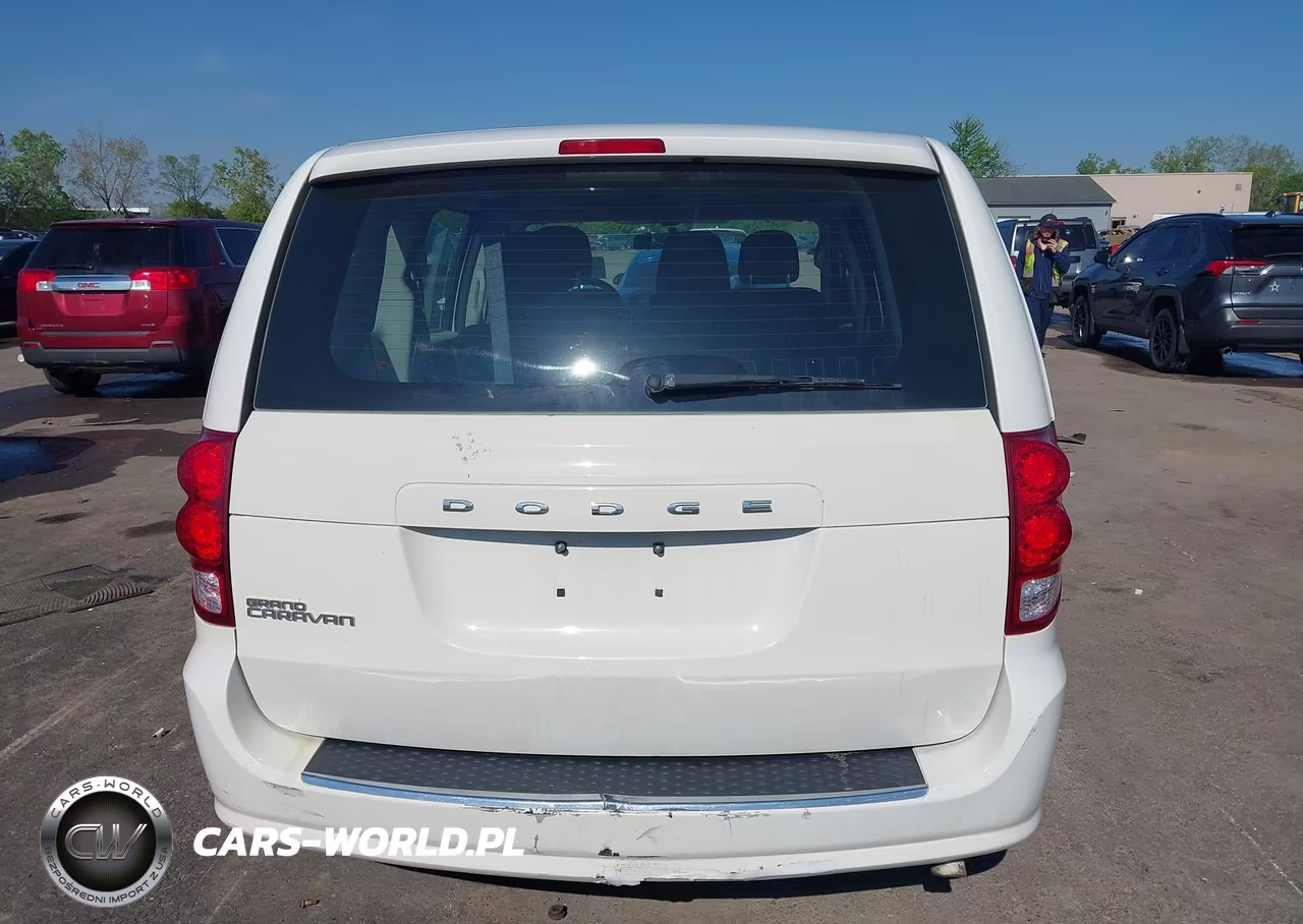 2013 Dodge Grand Caravan American Value Pkg VIN:2C4RDGBG9DR562263 - 17