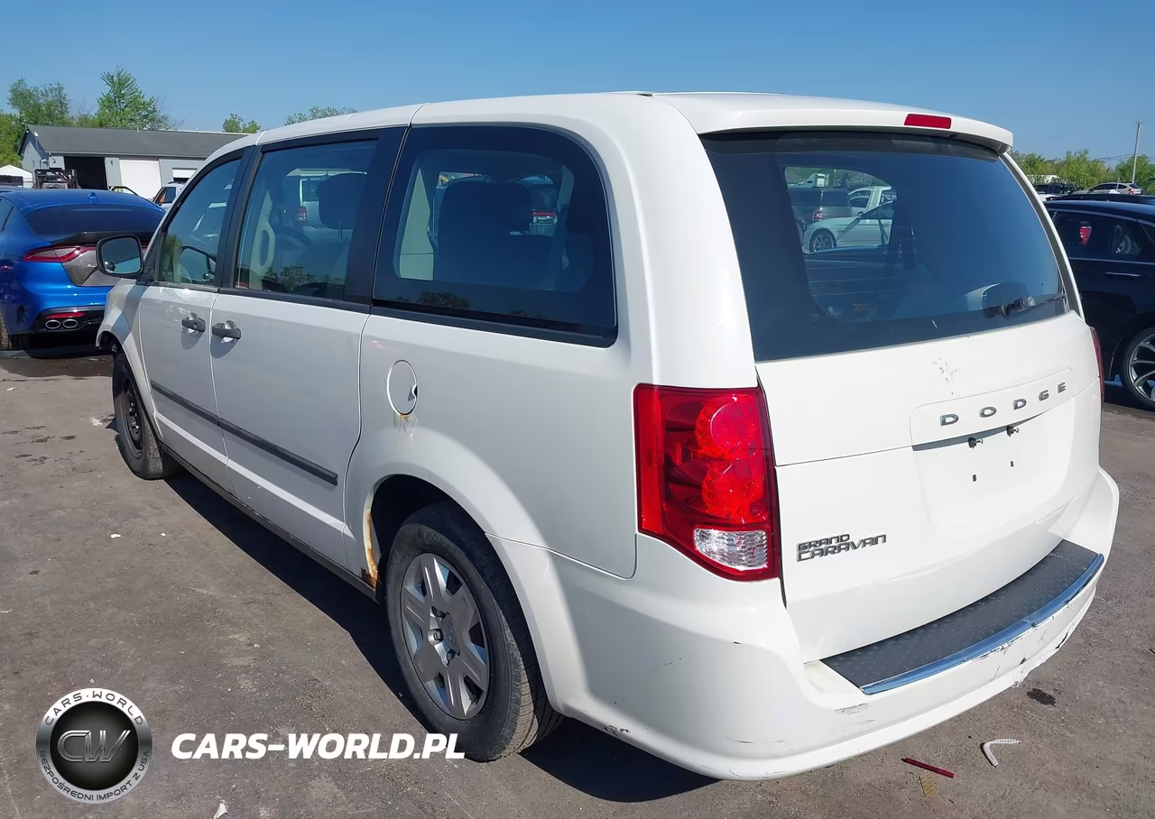 2013 Dodge Grand Caravan American Value Pkg VIN:2C4RDGBG9DR562263 - 3