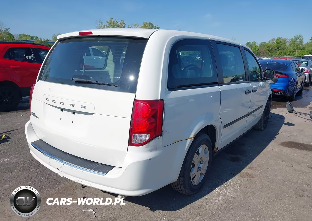 2013 Dodge Grand Caravan American Value Pkg VIN:2C4RDGBG9DR562263 - 4