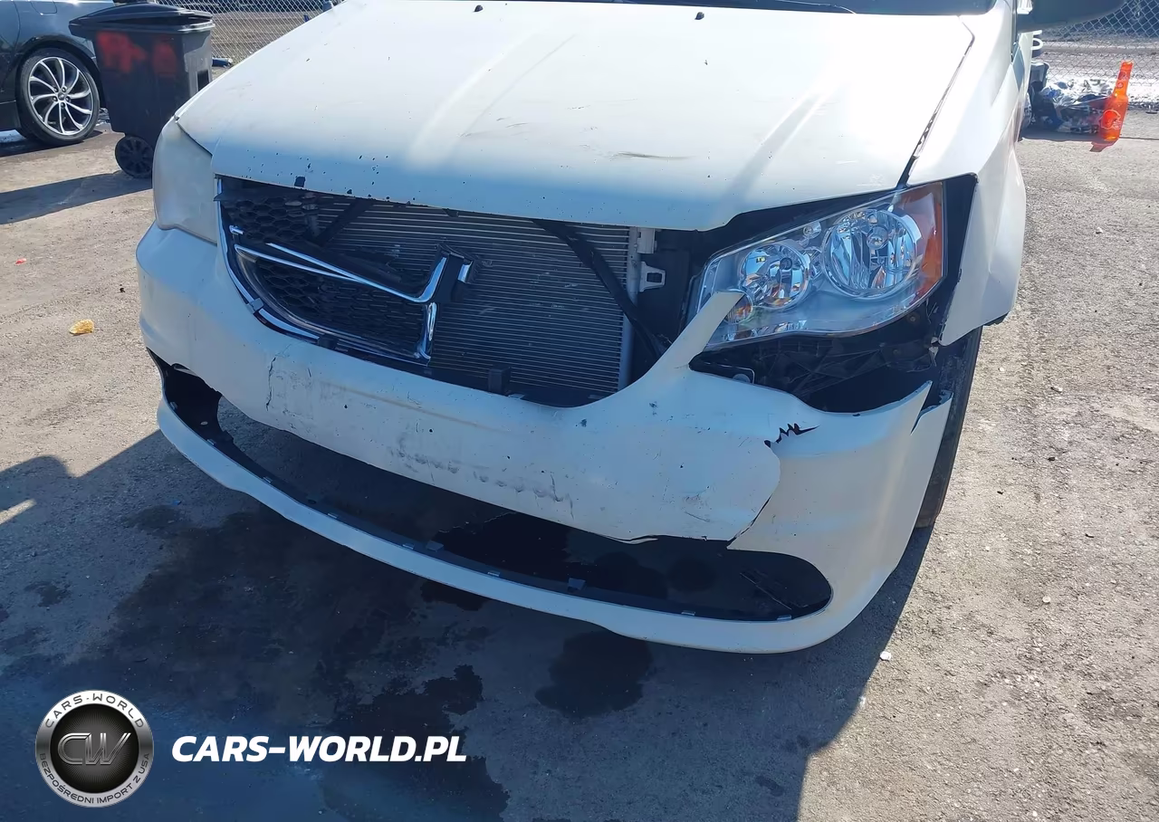 2013 Dodge Grand Caravan American Value Pkg VIN:2C4RDGBG9DR562263 - 6