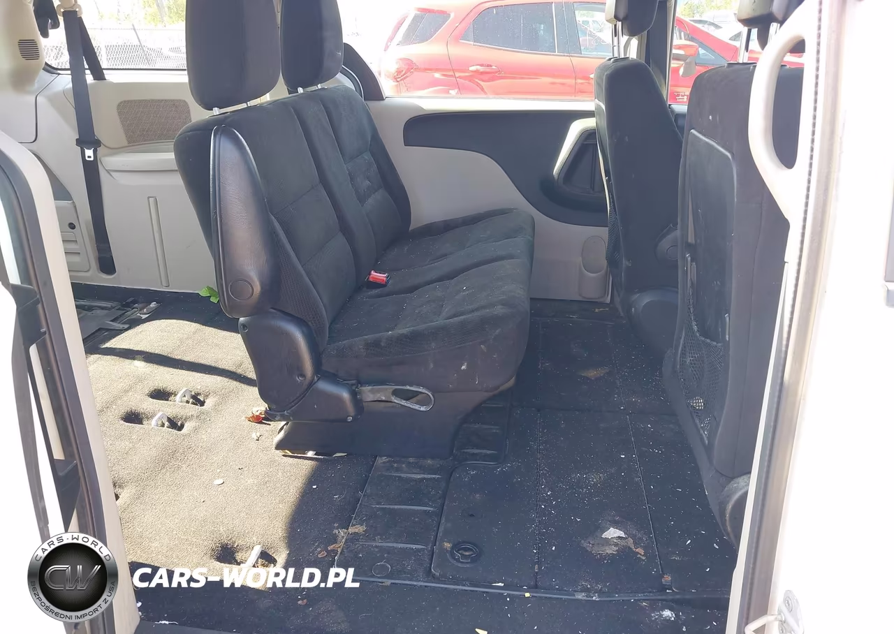 2013 Dodge Grand Caravan American Value Pkg VIN:2C4RDGBG9DR562263 - 8