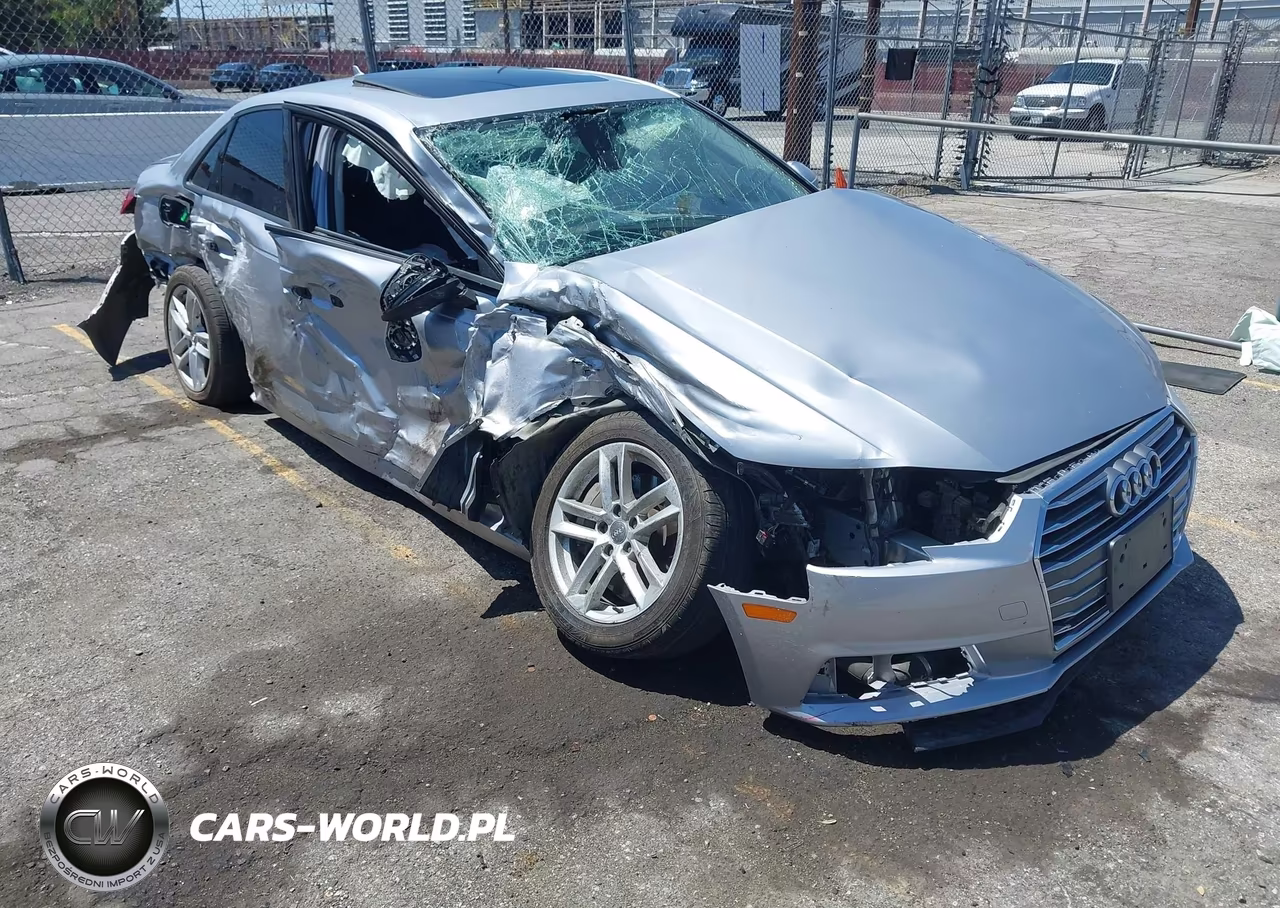 2017 Audi A4 2.0T Premium