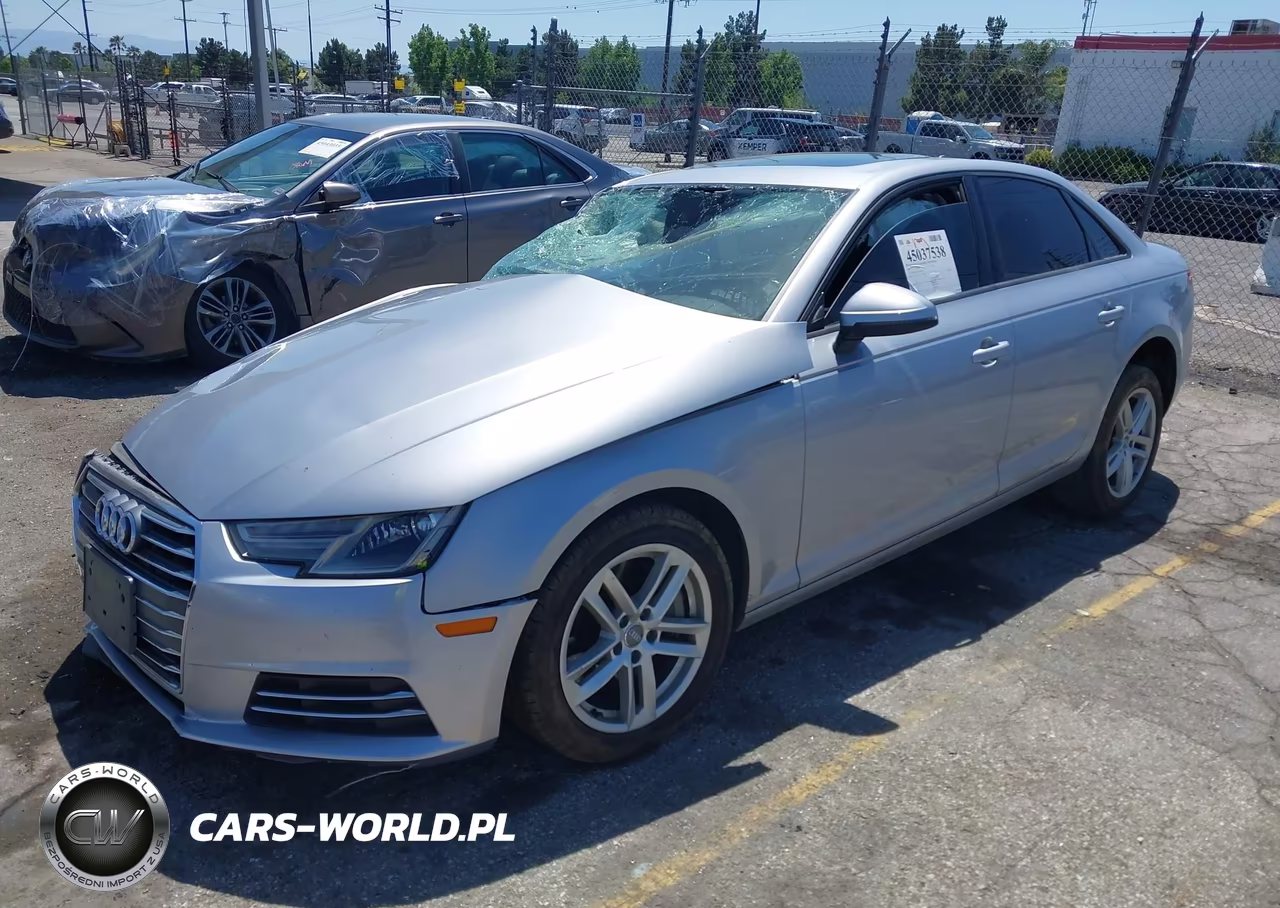 2017 Audi A4 2.0T Premium VIN:WAUGNAF41HN030748 - 2