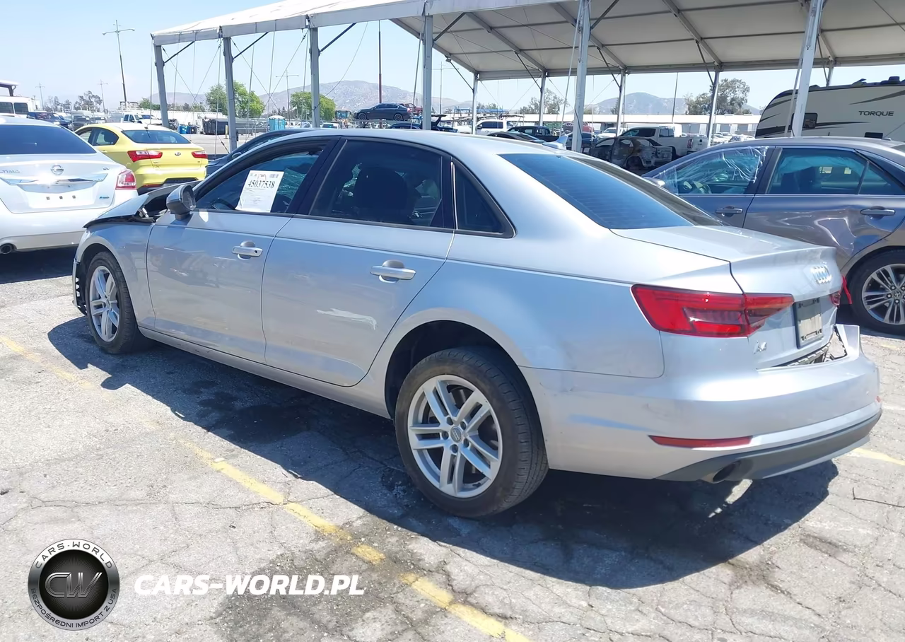 2017 Audi A4 2.0T Premium VIN:WAUGNAF41HN030748 - 3