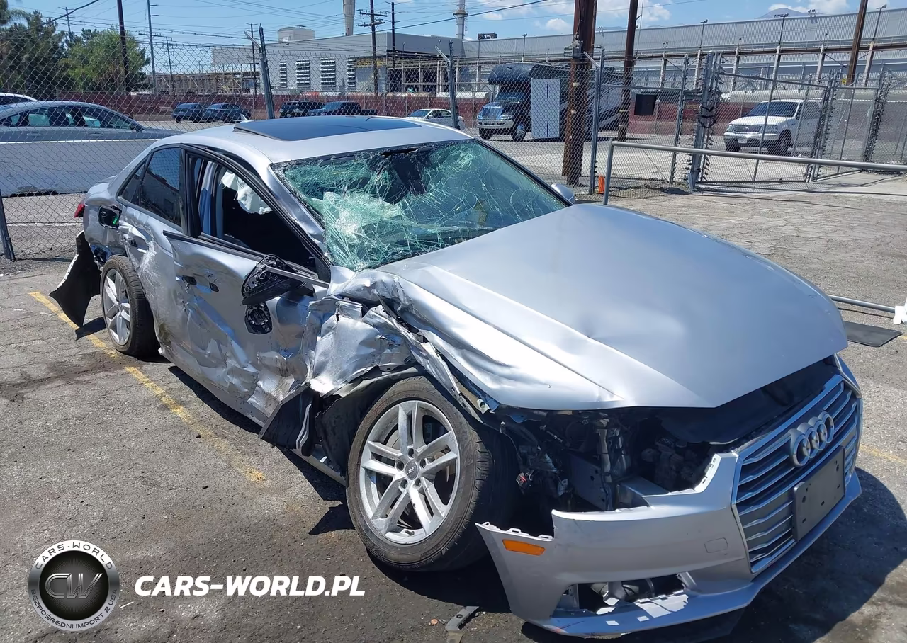 2017 Audi A4 2.0T Premium VIN:WAUGNAF41HN030748 - 6