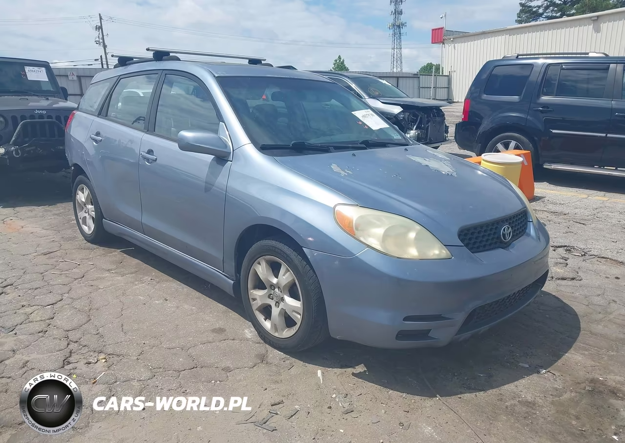 2003 Toyota Matrix Xr