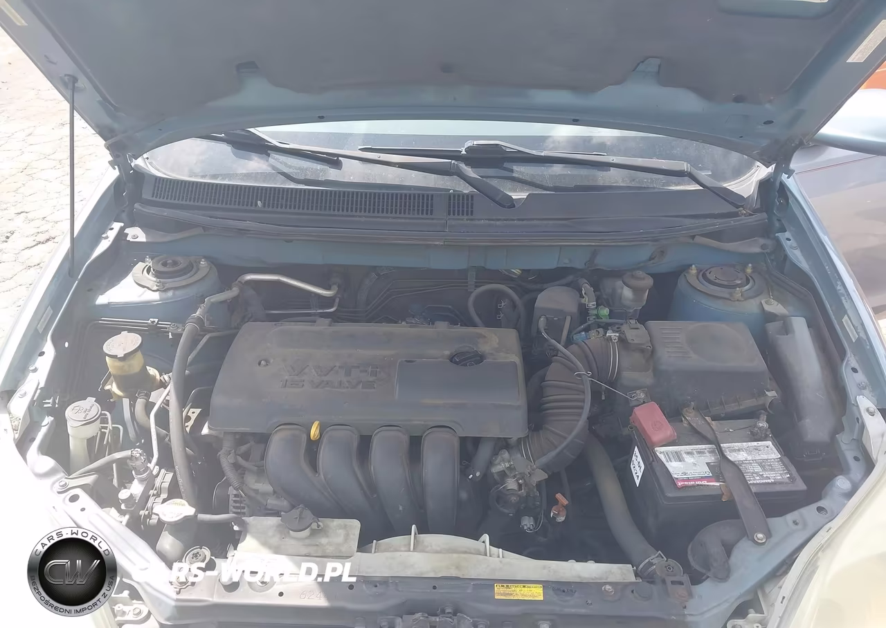 2003 Toyota Matrix Xr VIN:2T1LR38E13C071299 - 10
