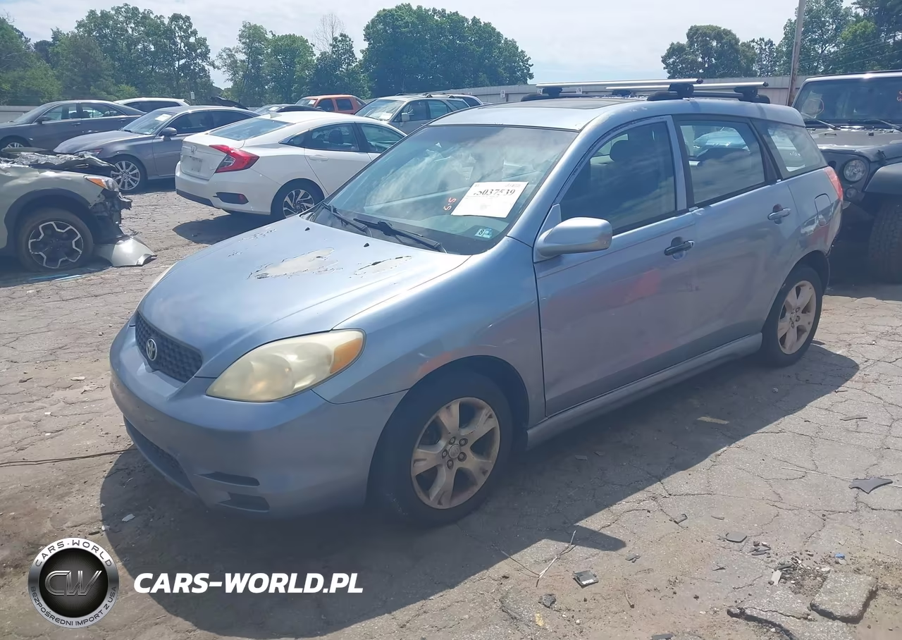 2003 Toyota Matrix Xr VIN:2T1LR38E13C071299 - 2
