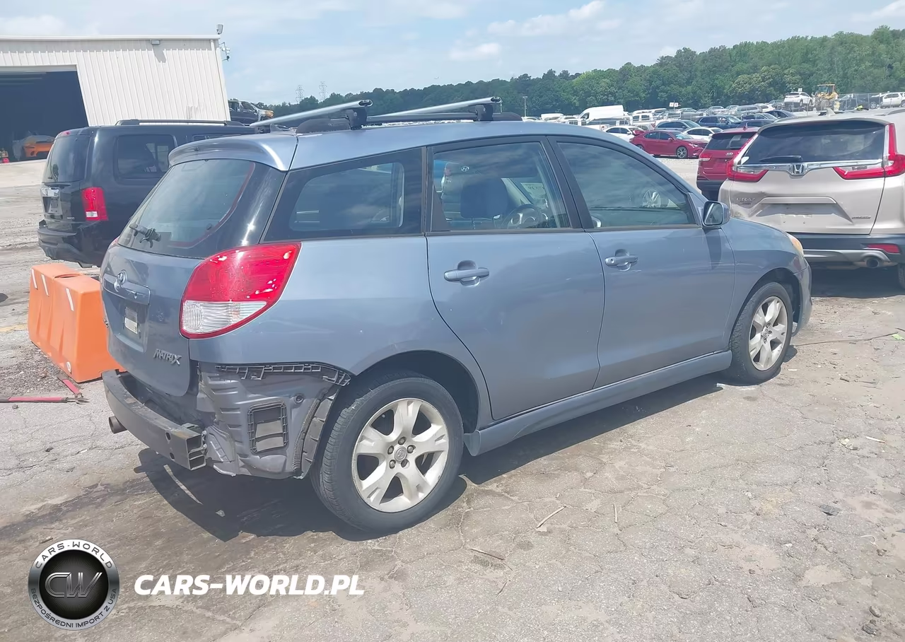 2003 Toyota Matrix Xr VIN:2T1LR38E13C071299 - 4