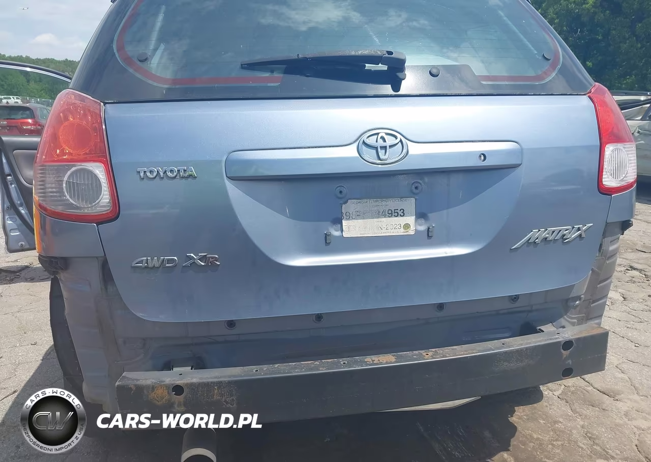2003 Toyota Matrix Xr VIN:2T1LR38E13C071299 - 6