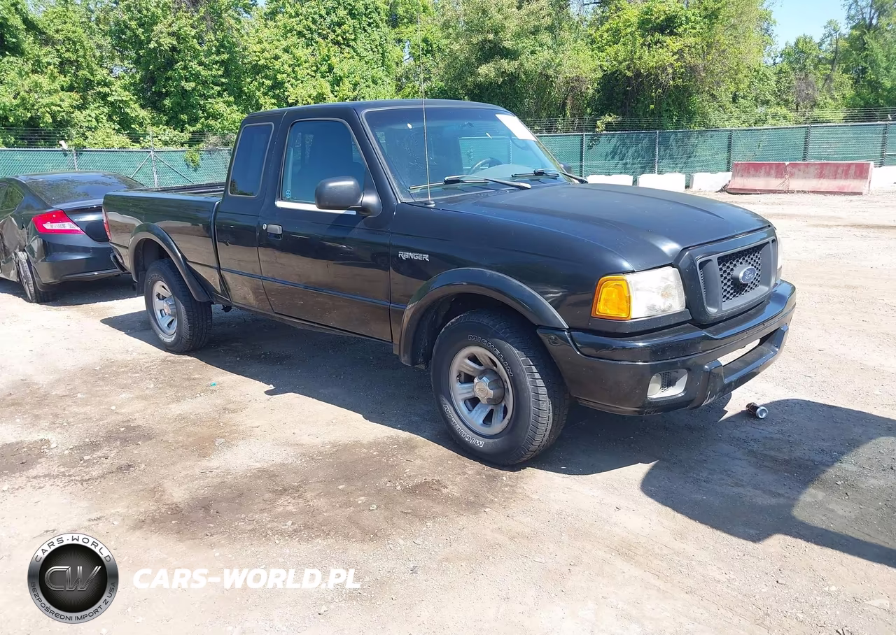 2004 Ford Ranger Edge-Tremor-Xl-Xlt
