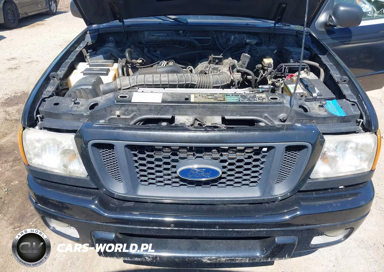 2004 Ford Ranger Edge-Tremor-Xl-Xlt VIN:1FTYR14U74PB00041 - 10