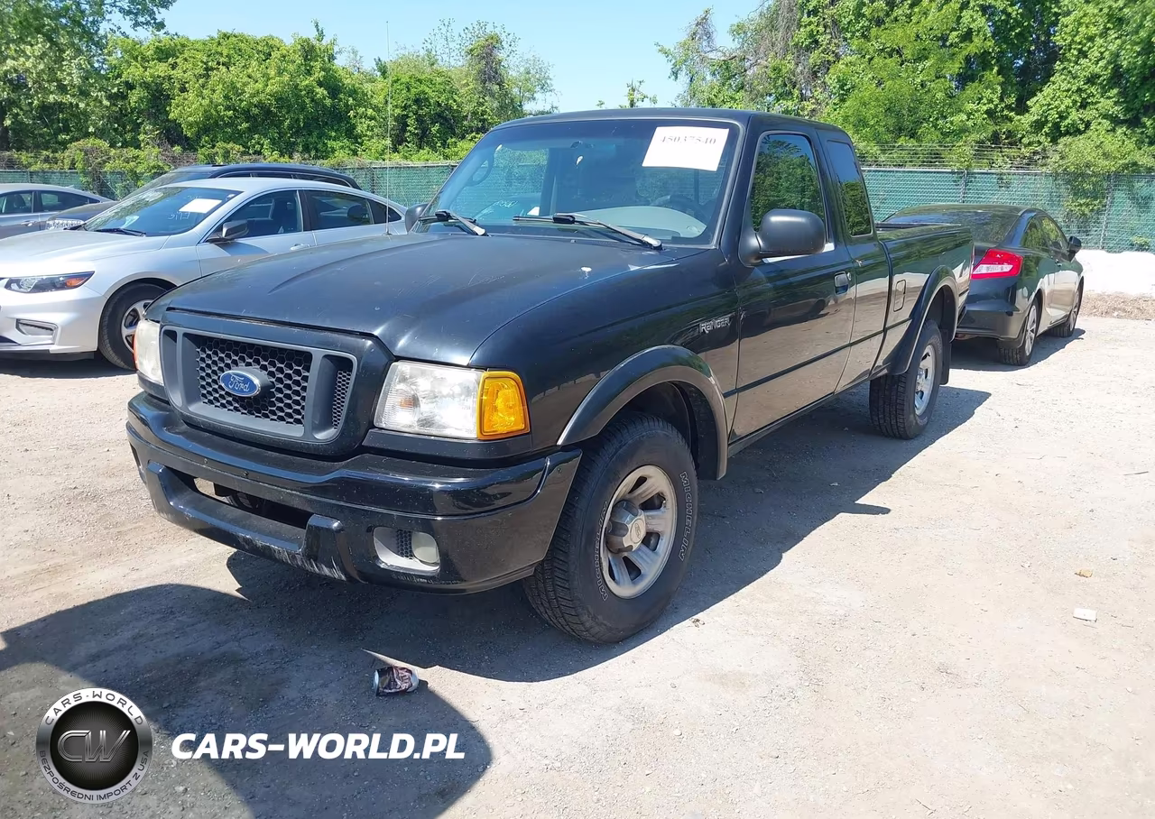 2004 Ford Ranger Edge-Tremor-Xl-Xlt VIN:1FTYR14U74PB00041 - 2