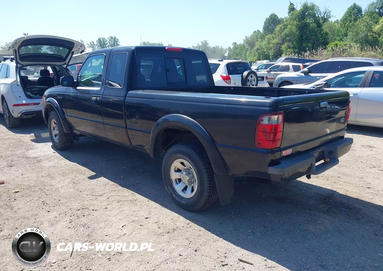 2004 Ford Ranger Edge-Tremor-Xl-Xlt VIN:1FTYR14U74PB00041 - 3
