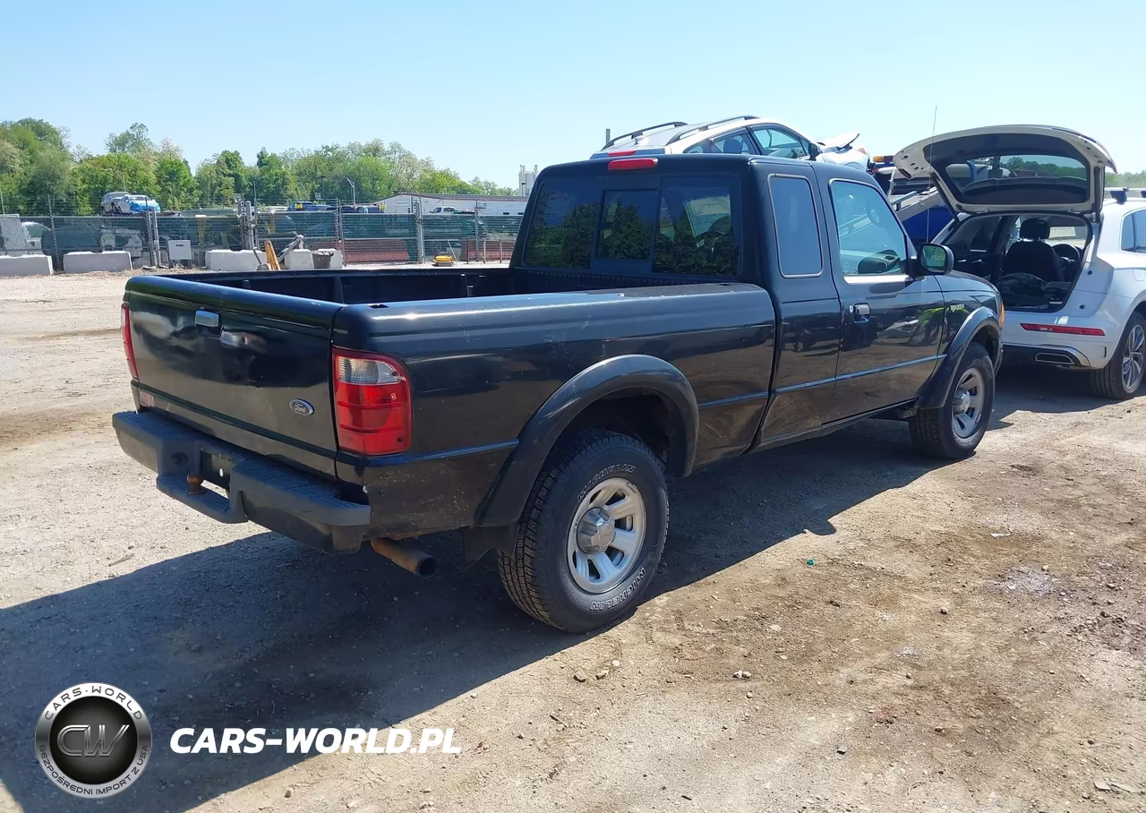 2004 Ford Ranger Edge-Tremor-Xl-Xlt VIN:1FTYR14U74PB00041 - 4