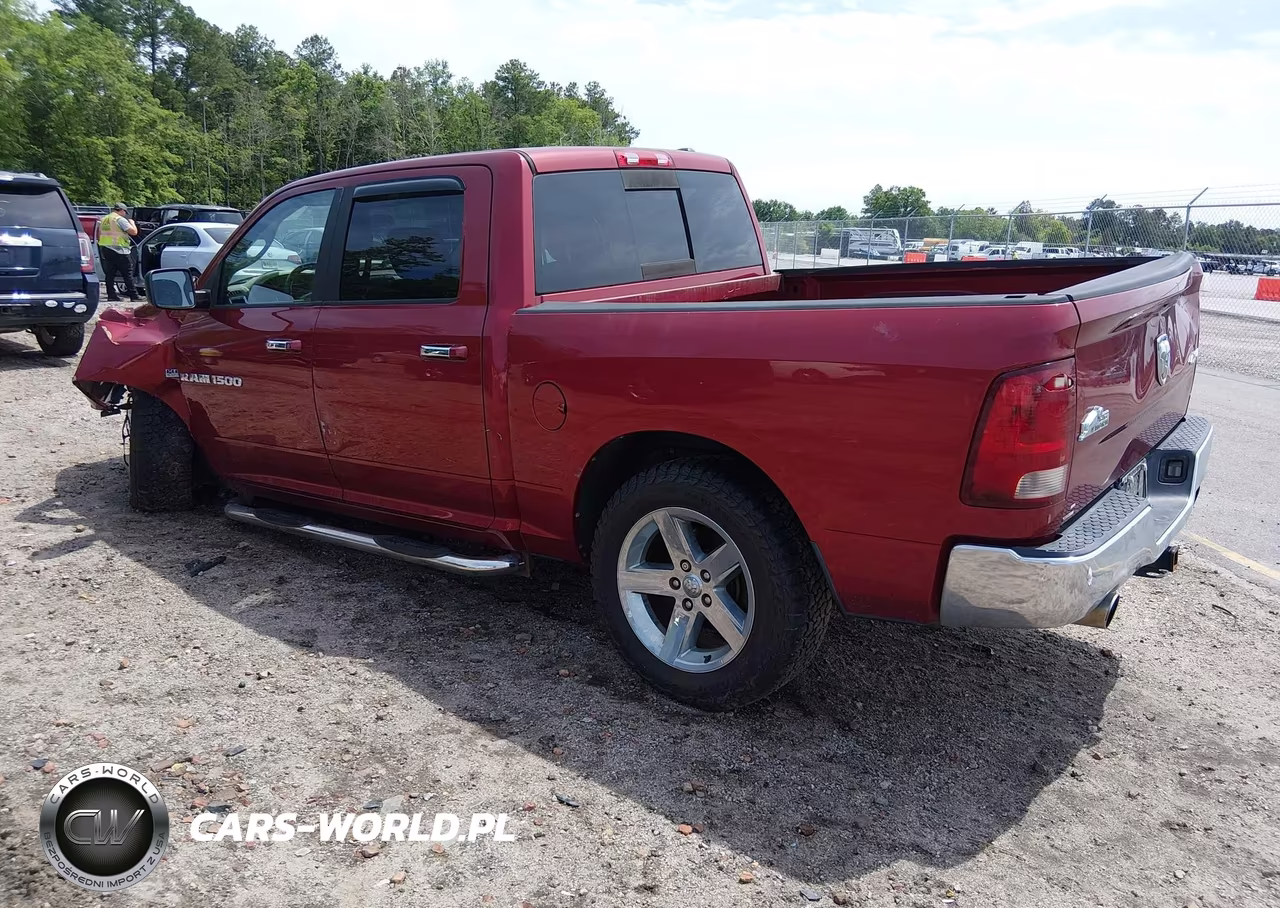 2012 Ram 1500 Slt VIN:1C6RD7LT1CS314606 - 3
