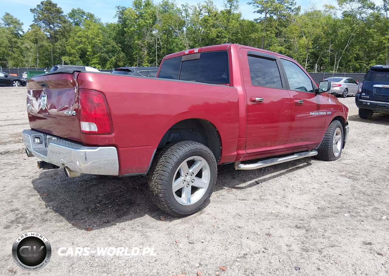 2012 Ram 1500 Slt VIN:1C6RD7LT1CS314606 - 4