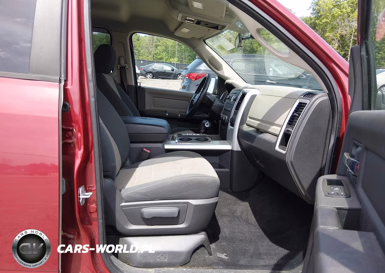 2012 Ram 1500 Slt VIN:1C6RD7LT1CS314606 - 5