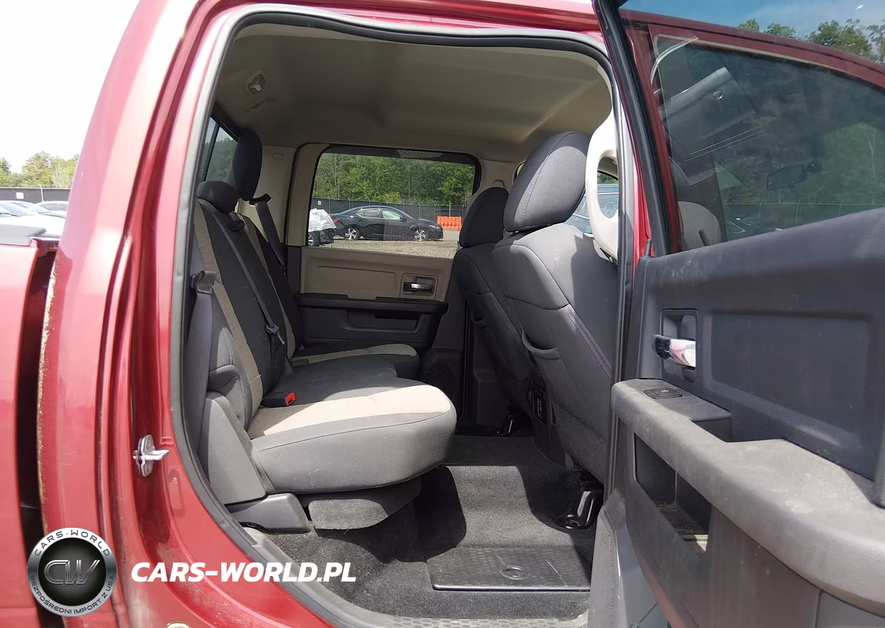 2012 Ram 1500 Slt VIN:1C6RD7LT1CS314606 - 8