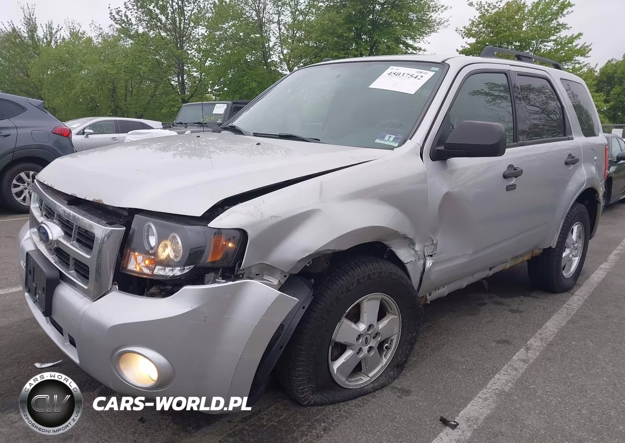 2012 Ford Escape Xlt VIN:1FMCU0D78CKA16895 - 2