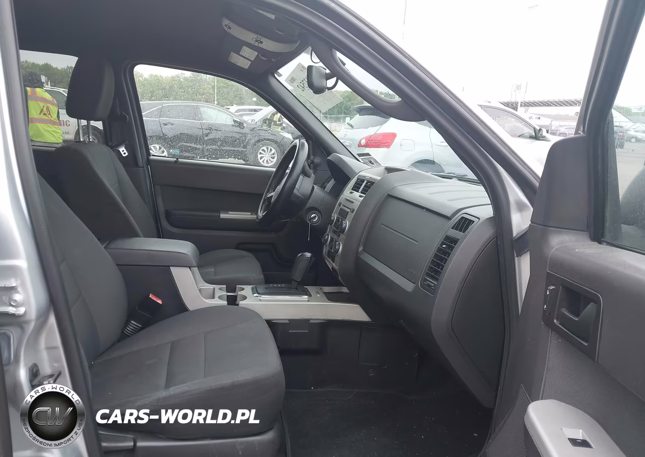 2012 Ford Escape Xlt VIN:1FMCU0D78CKA16895 - 5