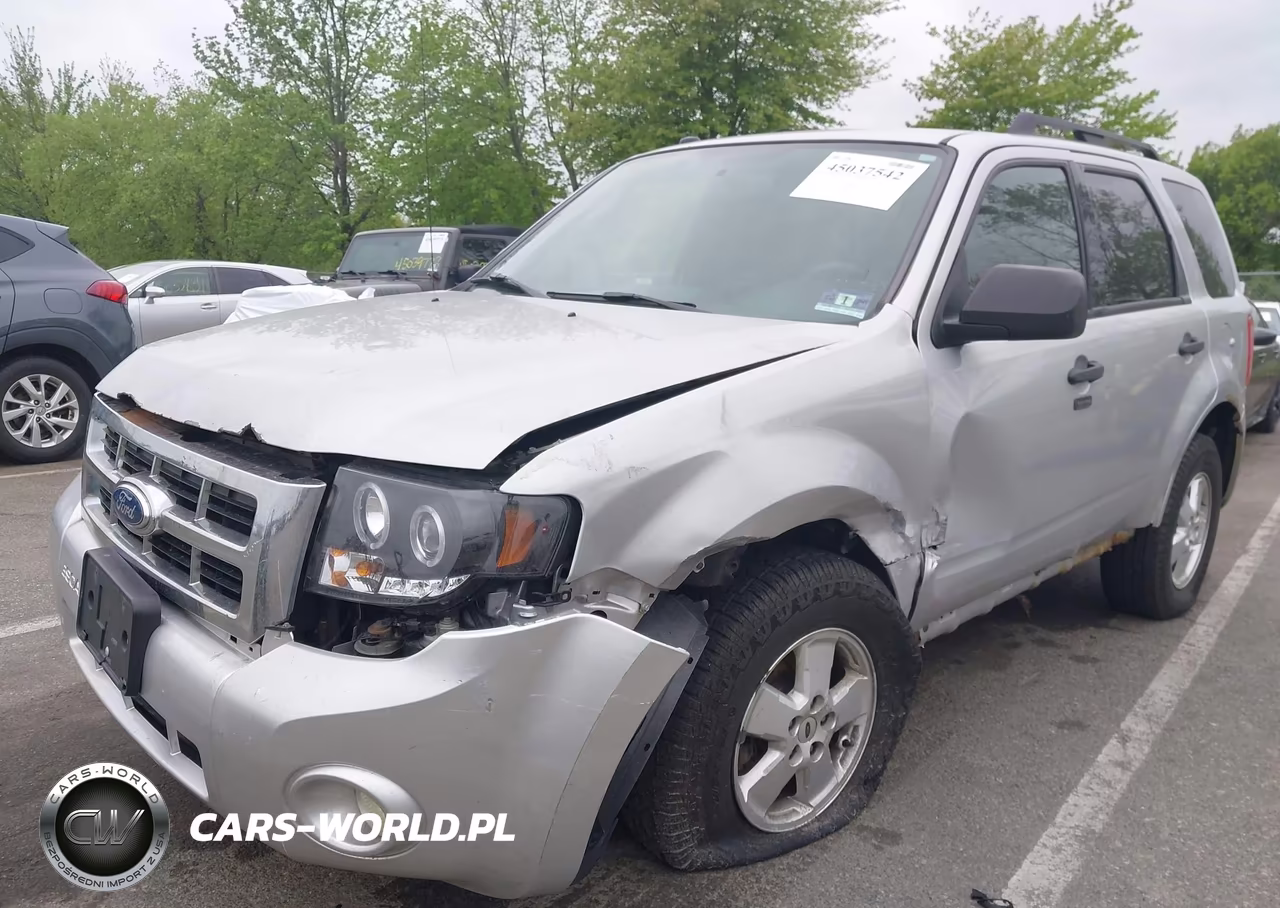 2012 Ford Escape Xlt VIN:1FMCU0D78CKA16895 - 6