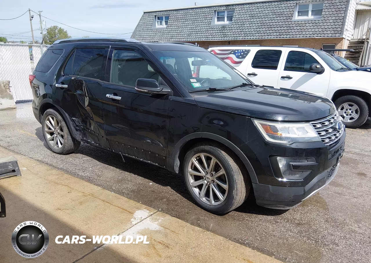 2016 Ford Explorer Limited – zdjęcie 1 z 17
